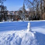 Мальчик погиб, играя в снегу во дворе своего дома в Омской области