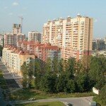 В Чите ветераны войны справляют новоселье в новых домах на улице Космонавтов