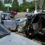 В Омске из-за пьяного водителя пострадали двое человек