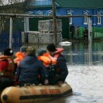 В Алтайском крае река Алей начала подтапливать жилые дома