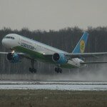 В Красноярске совершил аварийную посадку Боинг 757