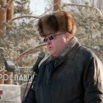 Участники митинга в поддержку В.В.Путина