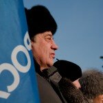 Участники митинга в поддержку В.В.Путина