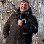 Участники антиправительственного митинга
