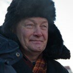 Участники антиправительственного митинга