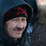 Участники антиправительственного митинга
