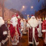 Парад Дедов Морозов пройдет по центральному проспекту Томска