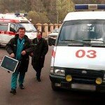 В Красноярском крае в результате ДТП пострадали девять человек