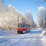 В Томске троллейбусы и трамваи в новогоднюю ночь будут развозить пассажиров бесплатно