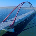 Строительство моста через Обь в Новосибирске в 2013 г обойдется в 3,23 млрд руб