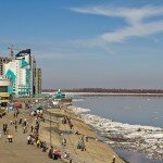 На Оби в Алтайском крае начался ледоход