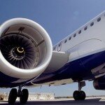 В аэропорту Красноярска у приземлившегося самолета загорелось шасси